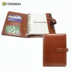Fancy Leather Planners Organizers Ring Binder Diary Notebook Personal Planner