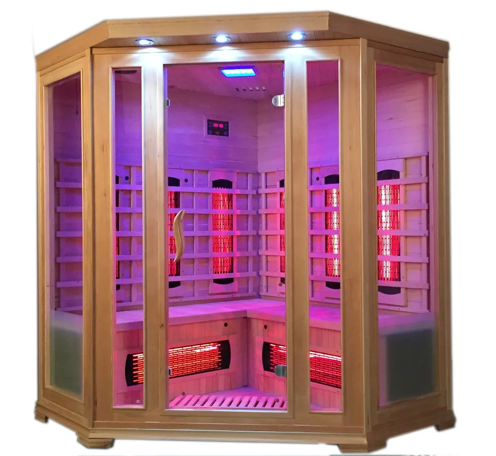 Sauna Spare Parts Far Infrared Ceramic Heater With Red Light Buy