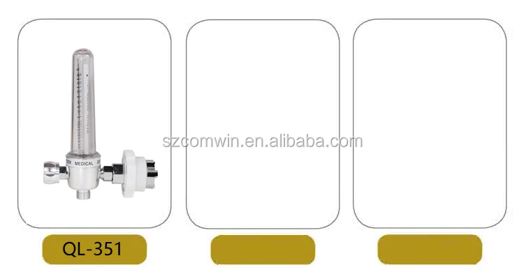 Hospital Oxygen Flowmeter For Jis Adaptor Japan Connection Oxygen - Buy