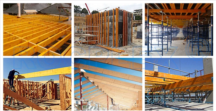 china factory 38mm pine lvl construction lvl board