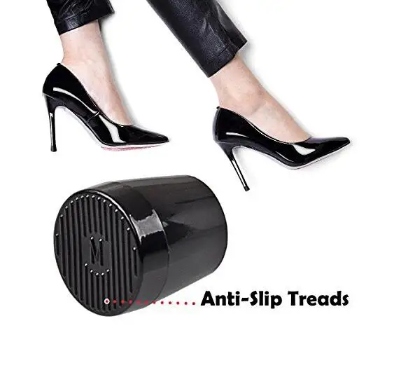 plastic stiletto heel covers