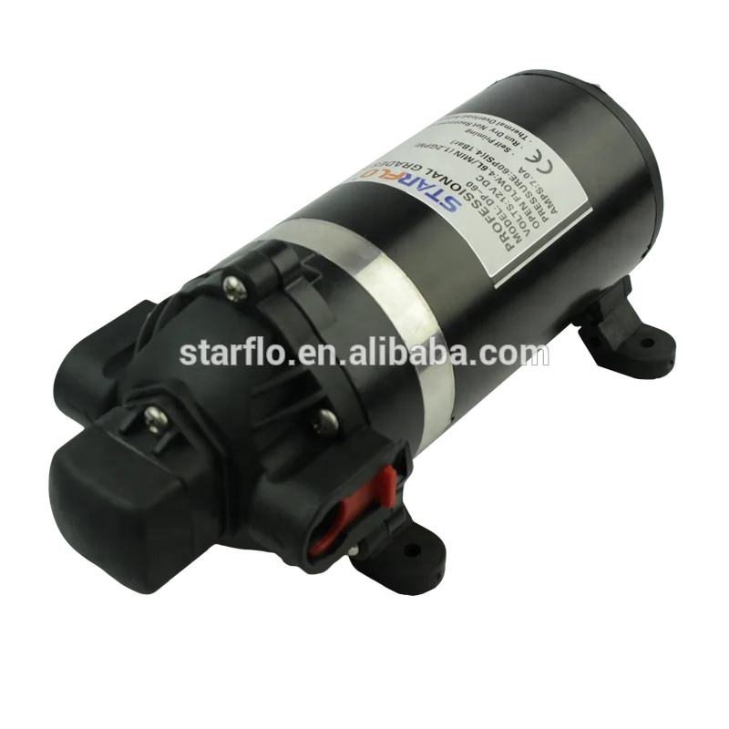Starflo Dp60b 4.5 Lpm 60 Psi High Pressure Battery Powered Mini Water
