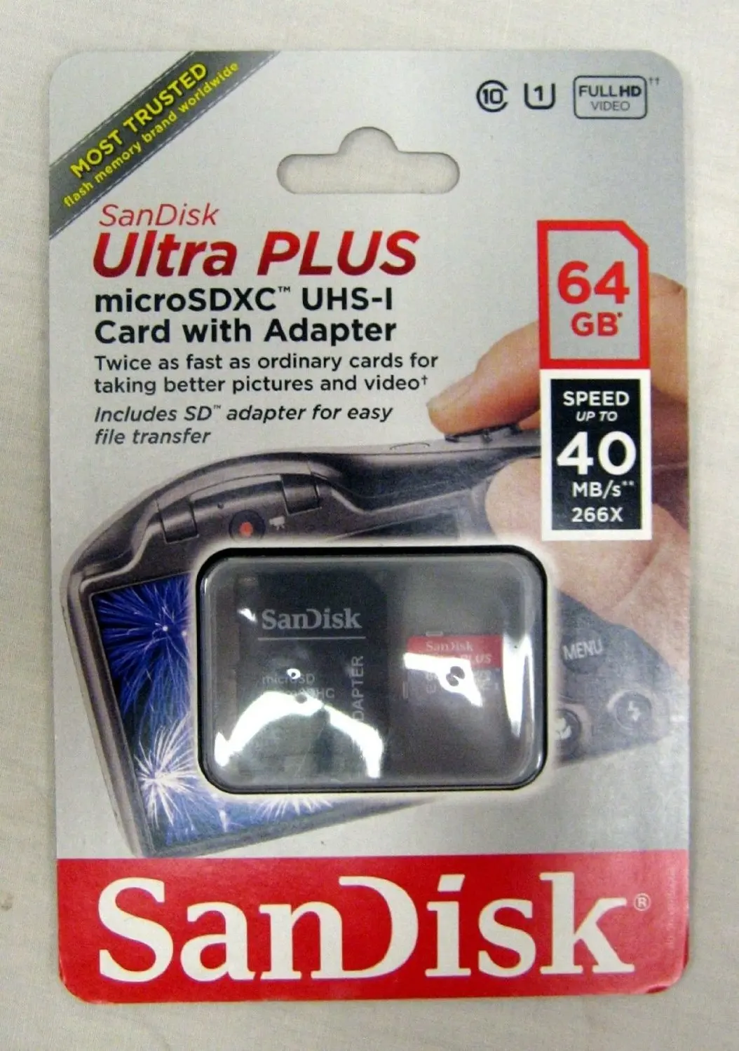 Sandisk 64gb class 10