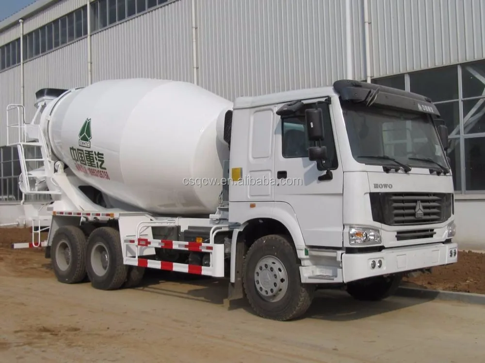 Howo 6x4 10 Wheels 10m3 Concrete Truck Mixer 10 Cubic Meter Cement
