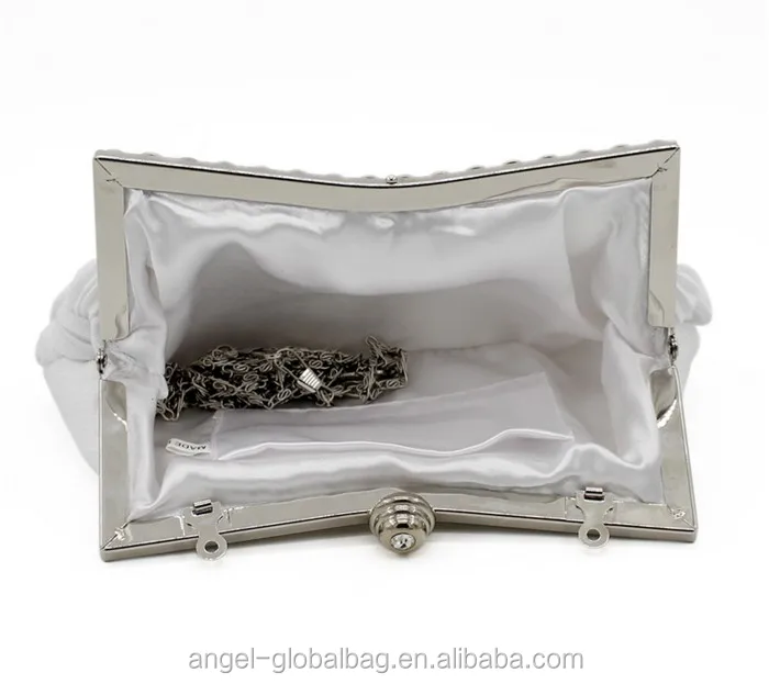 korean diamond bridal party hand bag chain evening clutch bag for ladies