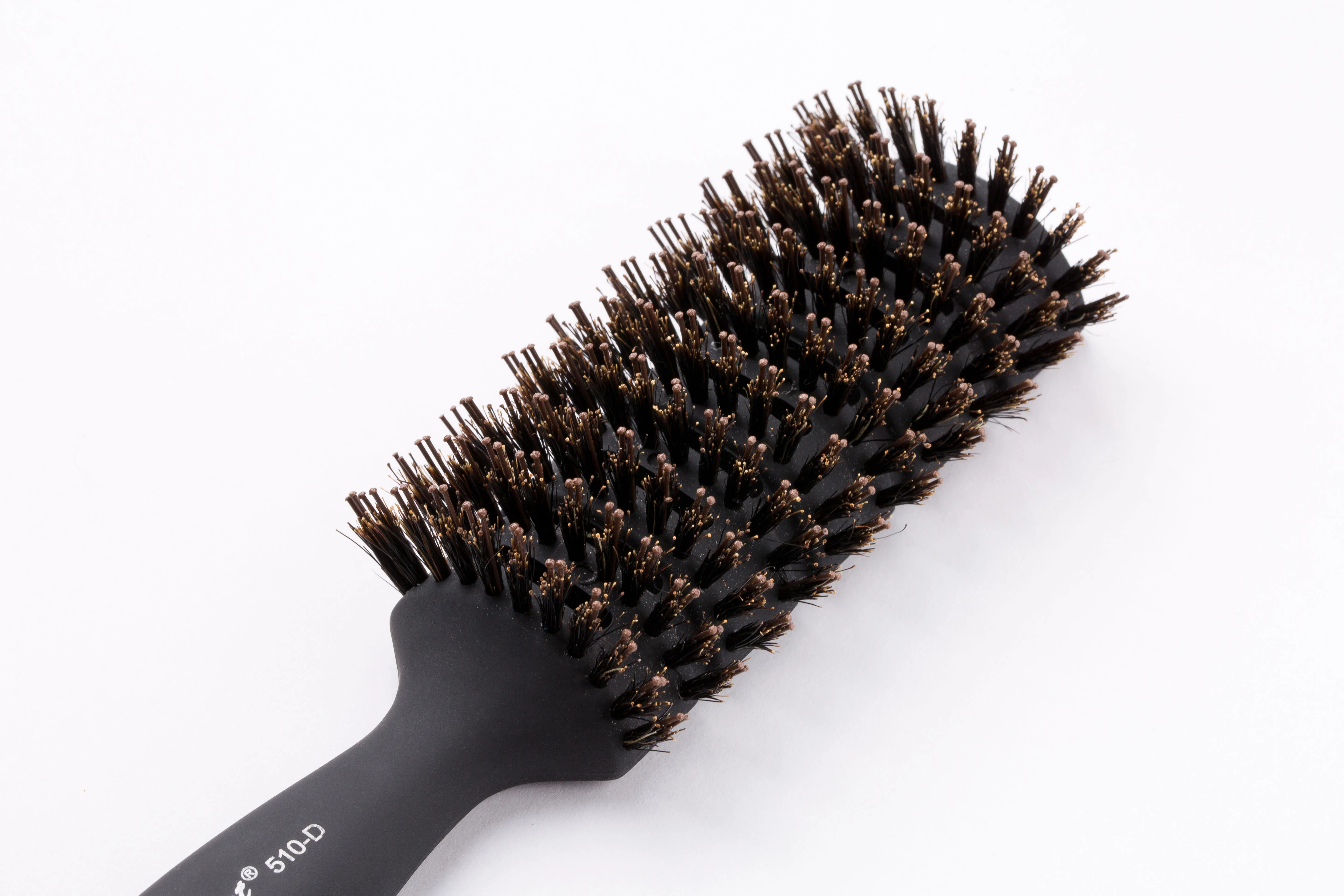 Anti Static Soft Bristles,Black Brush For Men & Women,Vented Brush For