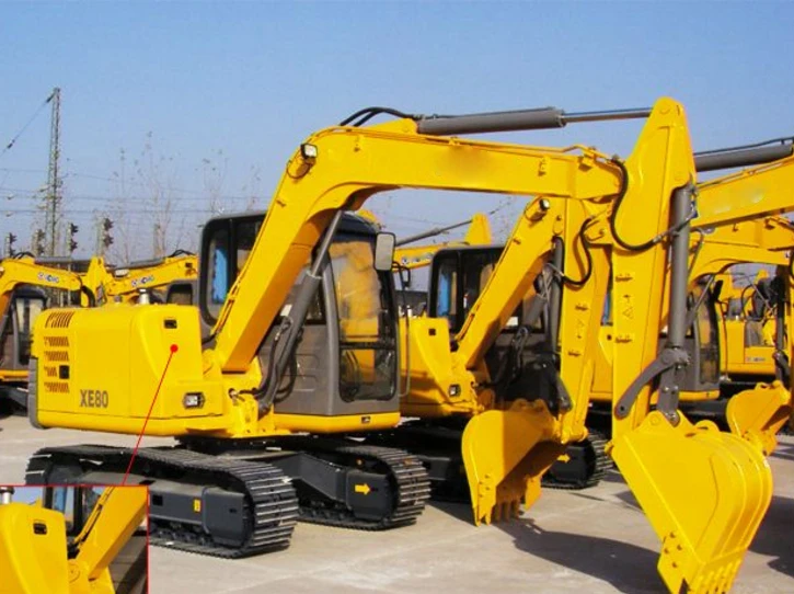 Xcmg Xe80d Best Small 8 Tonne Tracked Excavator  Buy Xcmg 8 Tonne