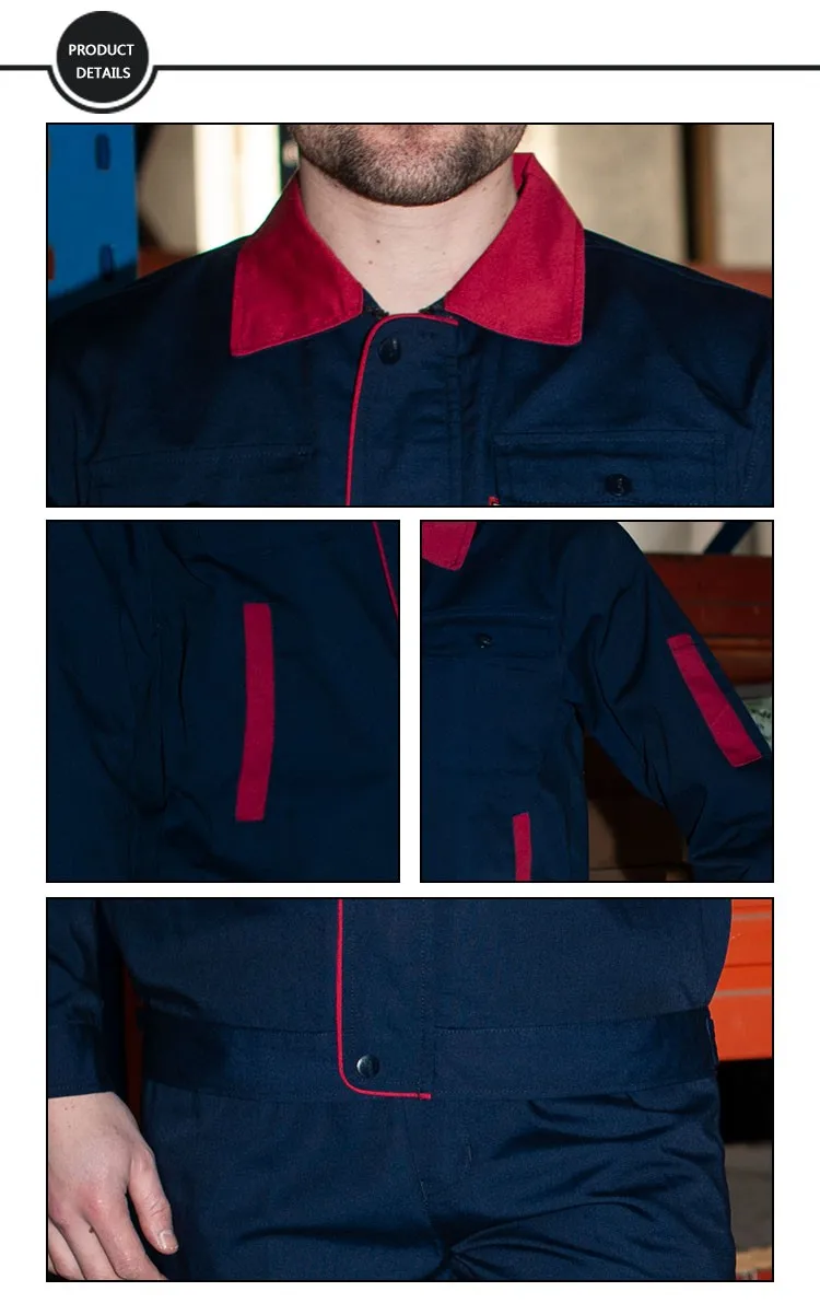 Wholesale Customized Automobile Maintenance Work Clothes Labour Suit
