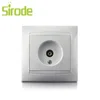 Delixi vendor suplply CE certificated European Standard 1 gang TV isolated gold socket