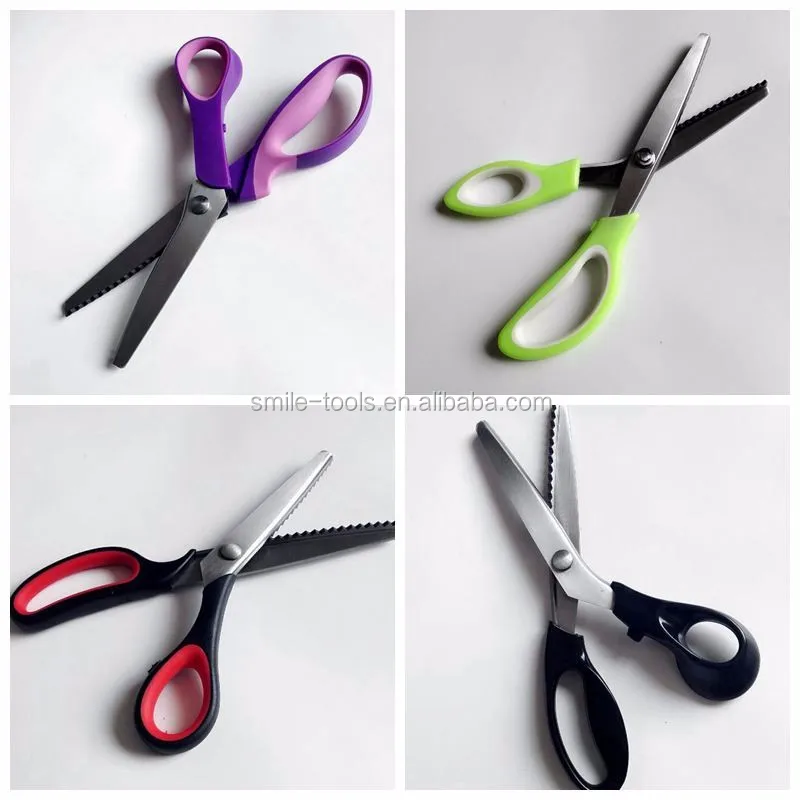 Amazon Heet Verkoop Zigzag Naaien Tailor Kartelschaar Schaar Buy Zigzag Schaar Naaien Schaar Kartelschaar Product On Alibaba Com