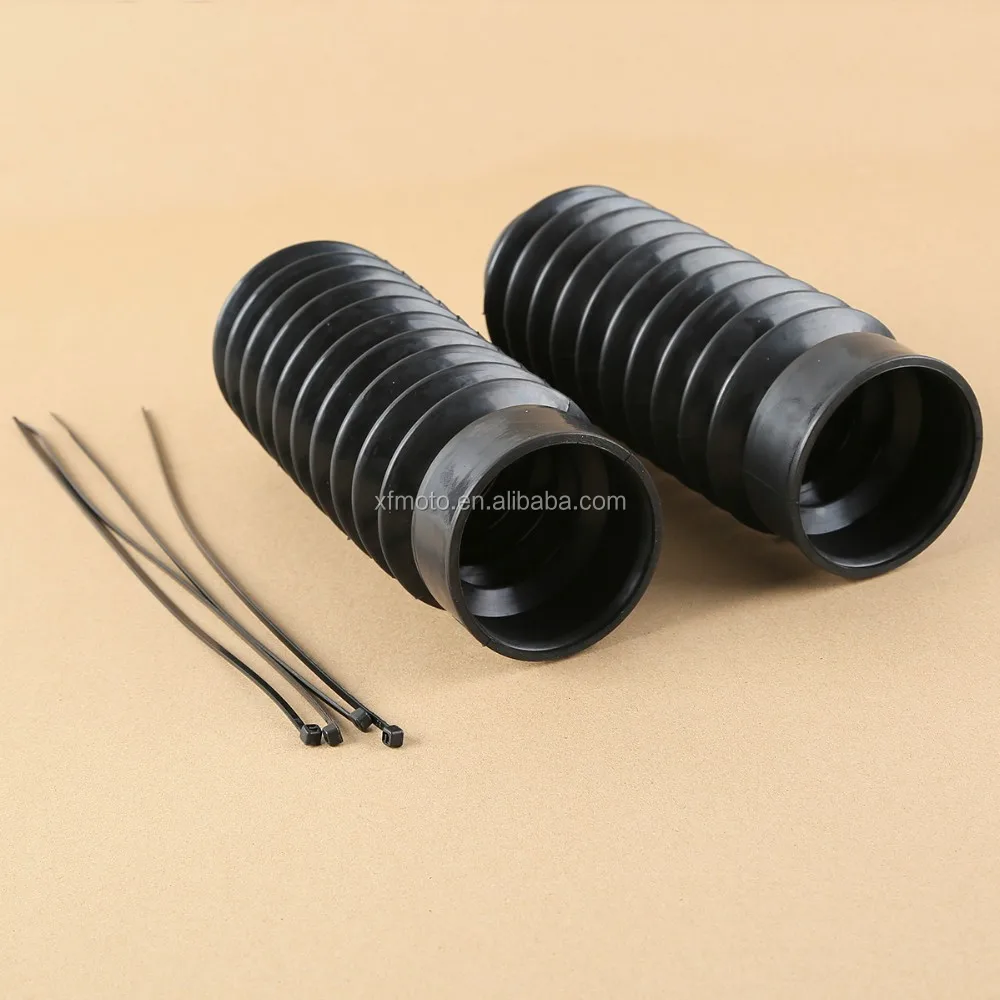 49mm Forks Long Fork Bobber Boots For Dyna Wide Glide Fxdwg 07 08 1011