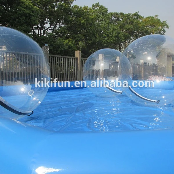 2017 nieuwe stijl giant opblaasbare human clear plastic bubble bal aqua bal voor waterpark of zwembad