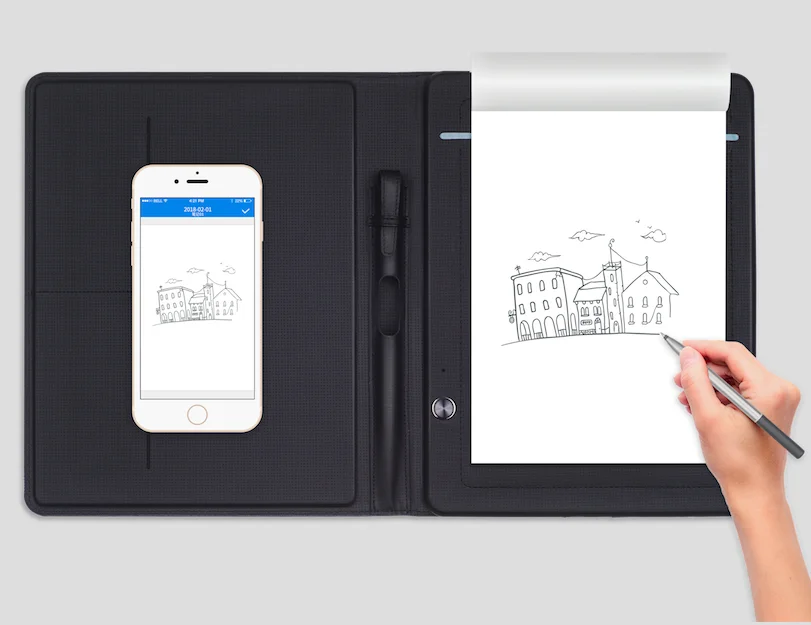 Factory Oem Odm Smart Writing Pad Digital Notebook Digital Writing Pad