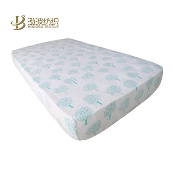 bamboo cotton cot sheets