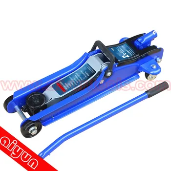 low profile high lift trolley jack