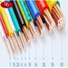 1.5mm 2.5mm 4mm 6mm 10mm single core Copper PVC house wiring electrical cable and wire price