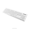 2.4ghz water proof multimedia function micro receiver wireless cordless keyboard