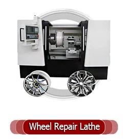 wheel-rim-repair lathe