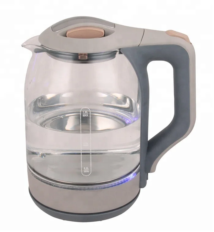 201 Stainless Steel Heating Element Glass Tea Electric Kettle Buy