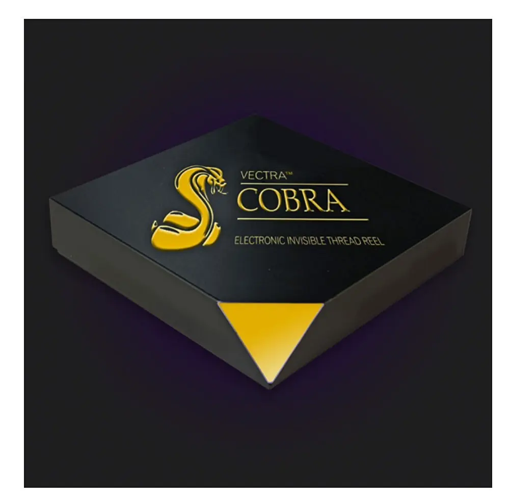 Get Quotations · Cobrareel - Vectra Cobra Electronic Invisible Thread Reel  - Fearson Magic