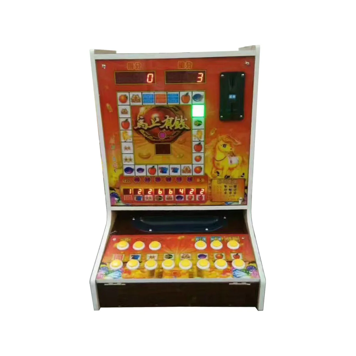 投币式肯尼亚非洲老虎机游戏机赌场轮盘赌老虎机赌博机出售