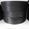 stock 3.8cm soft shiny backpack seatbelt webbing strap