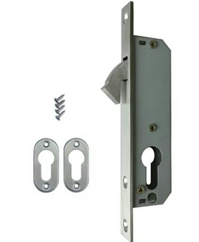 Manufacture Euro Profile Stainless Steel Sliding Door Lock With