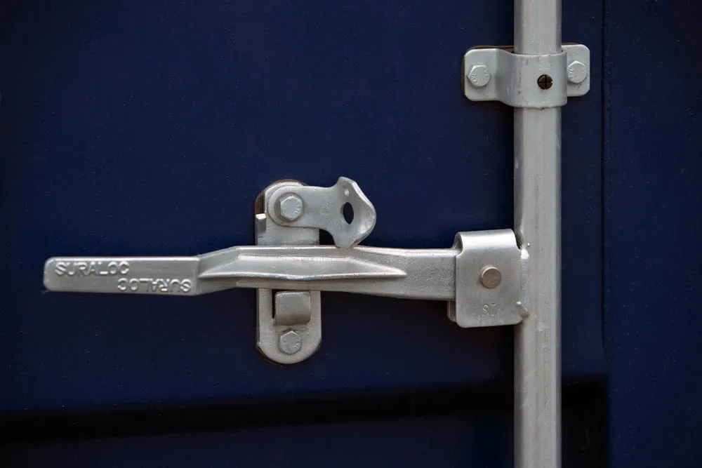 Huaxing Full Set Of Galvanized Cargo Container Door Locking System,Cam