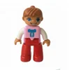 Magnetic Figures Set of 4 Toy People Magnetic Building Block Expansion Pack Educational Creativity