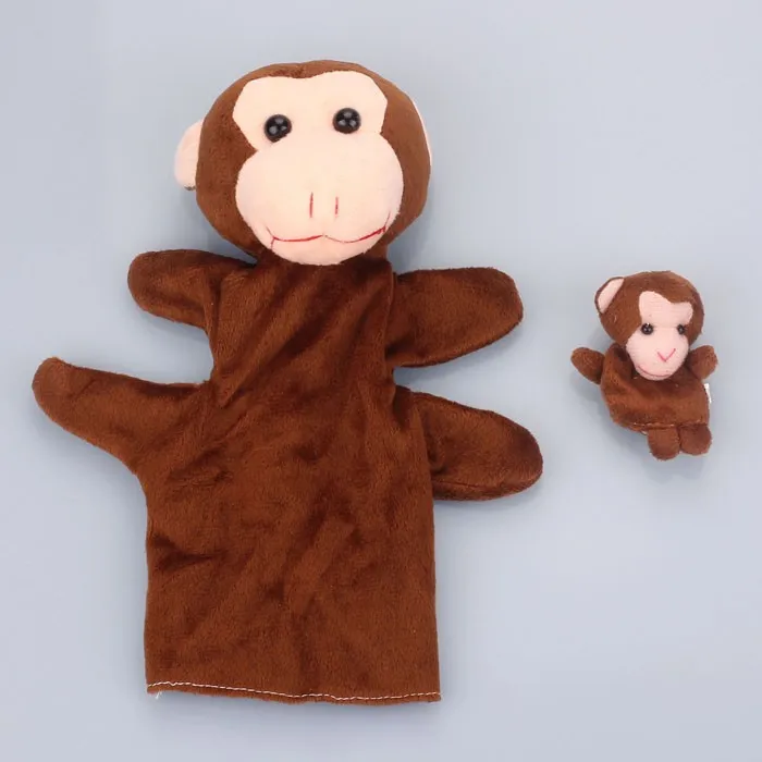 finger monkey stuffed animal