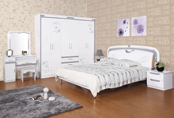 Modern Mdf White Polish Lacquer Bedroom Furniture Zg 9903 Buy