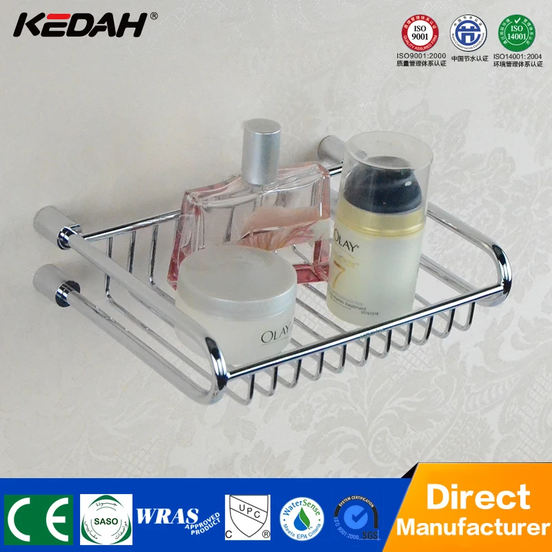 Kd 5102 Metal Wire Basket New Corner Shelves Bathroom Wire Basket