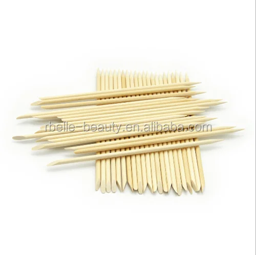 Wood Stick Cuticle Pusher