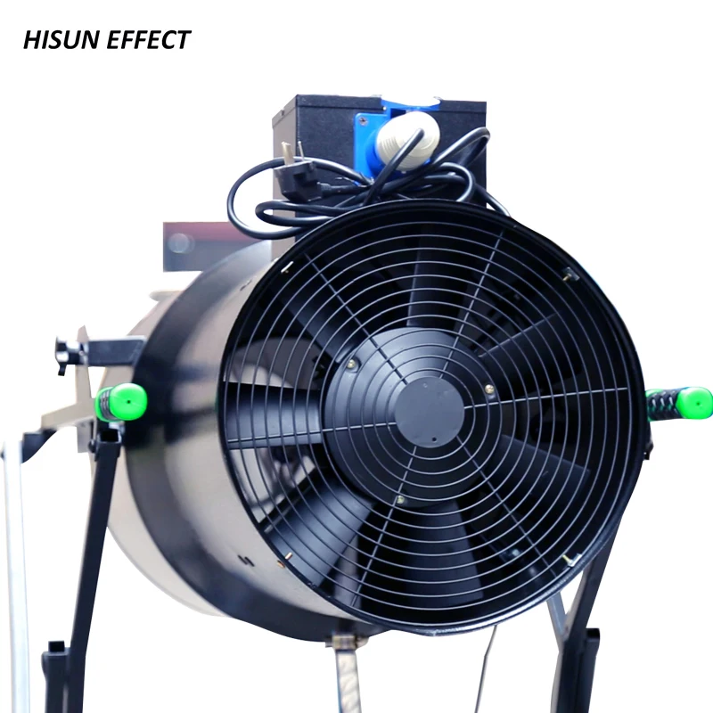 3000w Large Stage Props Cannon Foam Machine Jet Snow Bubble Machine