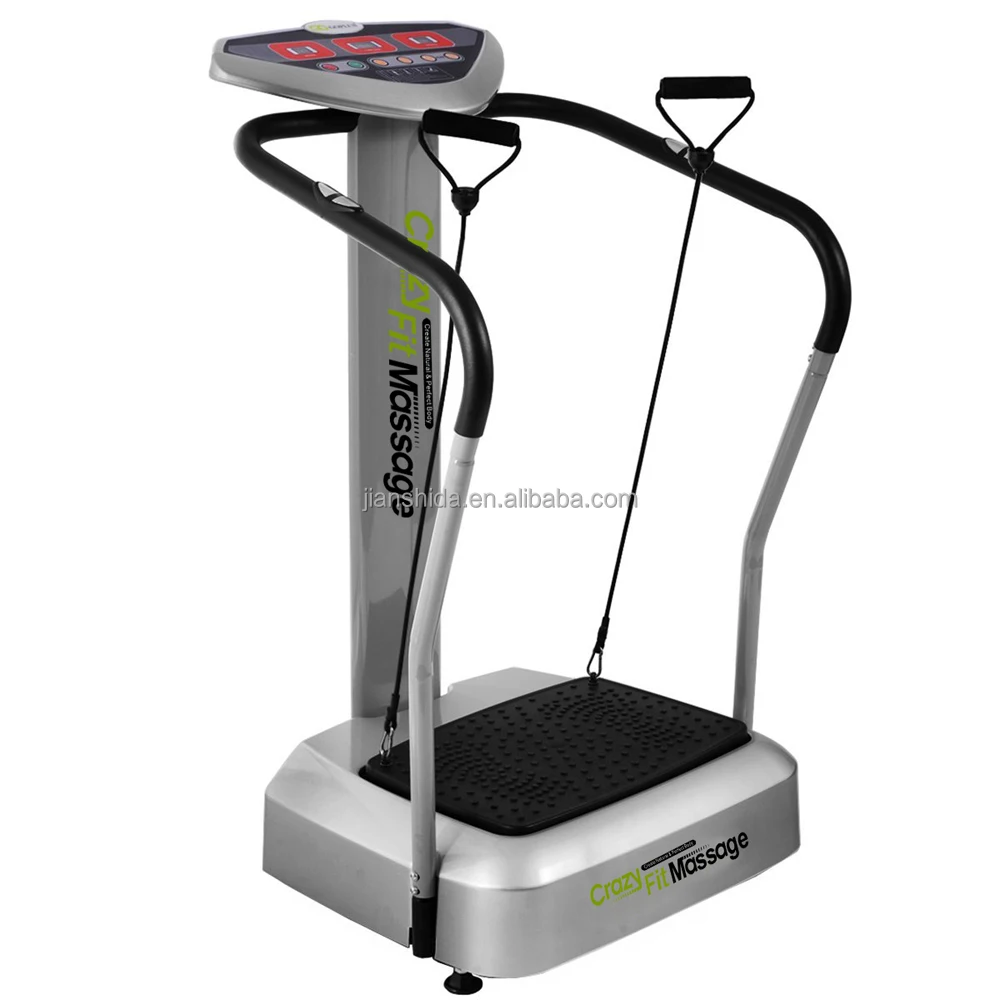 Hurtle Fitness Vibration Platform Workout Machine Crazy Fit