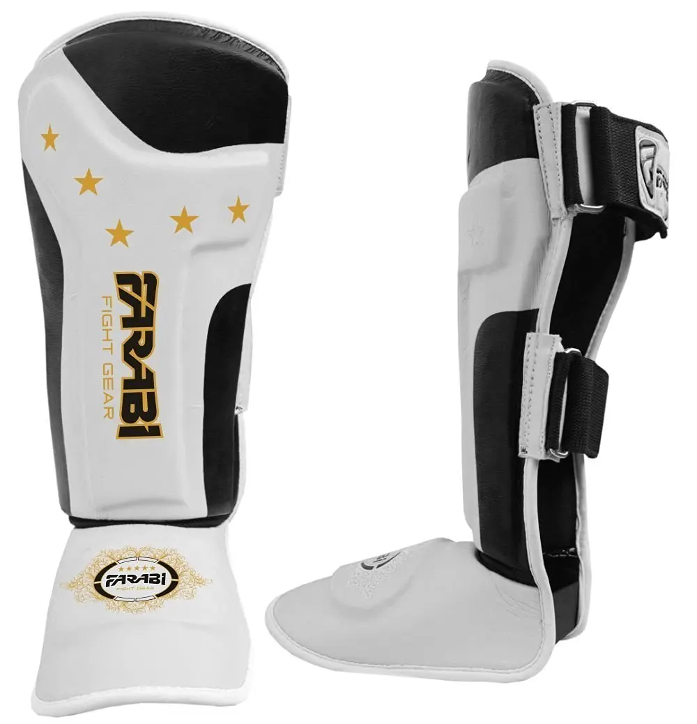 MRX Shin Guards Pads For Boxing MMA Muay Thai Kickboxing Protective Gear Men Women