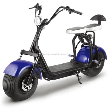 2 wheel electric scooter with seat