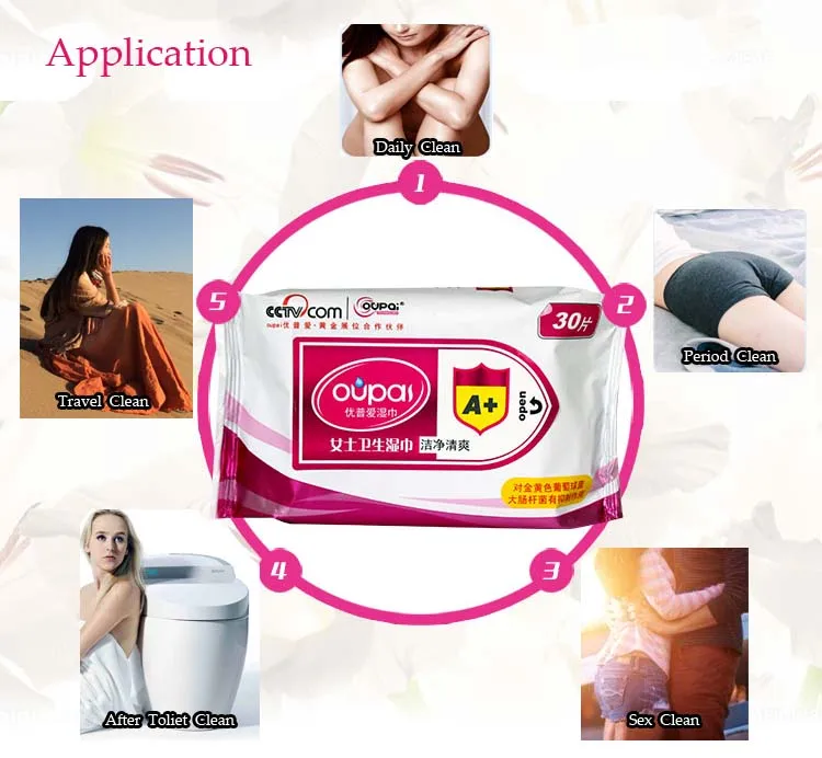 Fruit Flavor Personal Care Hygiene Refreshing Ph Balance Feminine