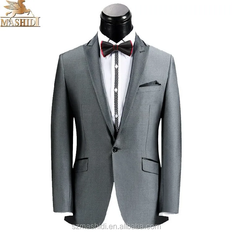 Oem Wholesale Formal Suits Expensive Grey Wedding Dress - Buy