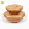 Wholesale Bamboo Bowl with Lid Good Quality Bowl Sets