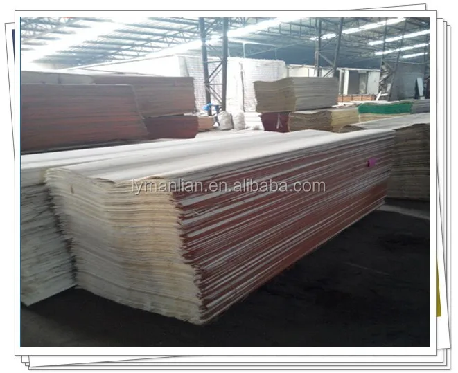White EV poplar veneer sheets sliced cut for Indaia market