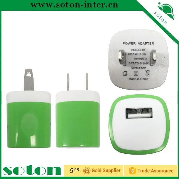 Hot Newest USB Charger For Mobile Phone,For Sony C2305 USB Wall Charger 5V 1A