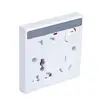 Wifi IP Wireless Socket Hidden Network Security Camera hidden wall socket camera