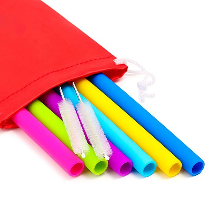 Bpa Free Food Grade Silicone Rubber Straws Drinking Straw Buy