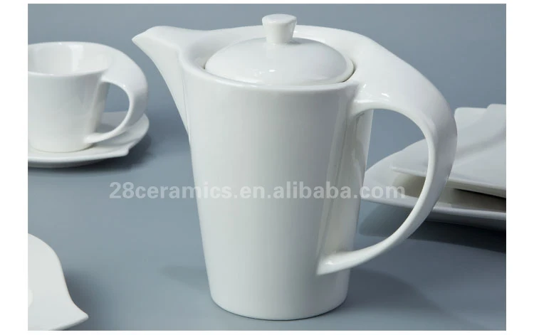2017new design european style porcelain dinnerware set