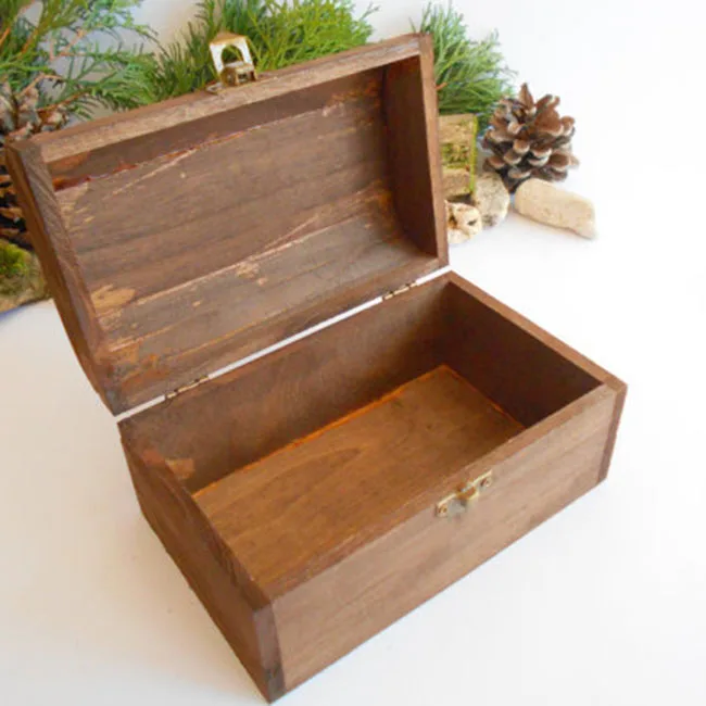 Wooden Treasure Chest With Metal Handle Buy Treasure Chests For Sale