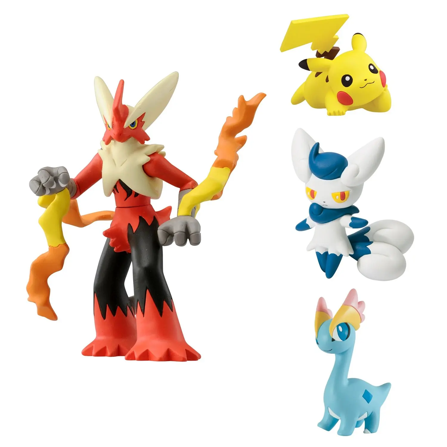 Buy Pokémon 4 Figure Gift Pack Mega Evolution Blaziken