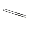 YUHAO customized 1800 grade U type molybdenum disilicide elements mosi2 heating element for furnace