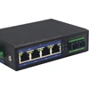 10/100/1000Mbps Transmission Rate and POE Function poe splitter 12v industrial ethernet switch
