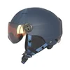 New Development Hard Shell Durabal Fashion Ski Helmet With Visor